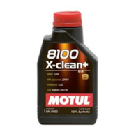 Olej Motul 8100 X-CLEAN + (C3)  5W/30 1L    504.00 507.00