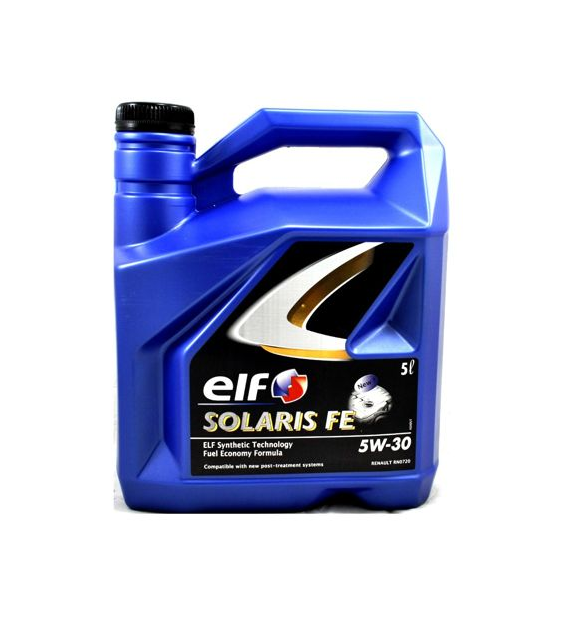 Olej ELF Solaris  5W/30 Evolution Full-Tech FE  5l