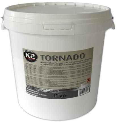 K2 Tornado Plus proszek do prania tapicerek 12kg   (M286)
