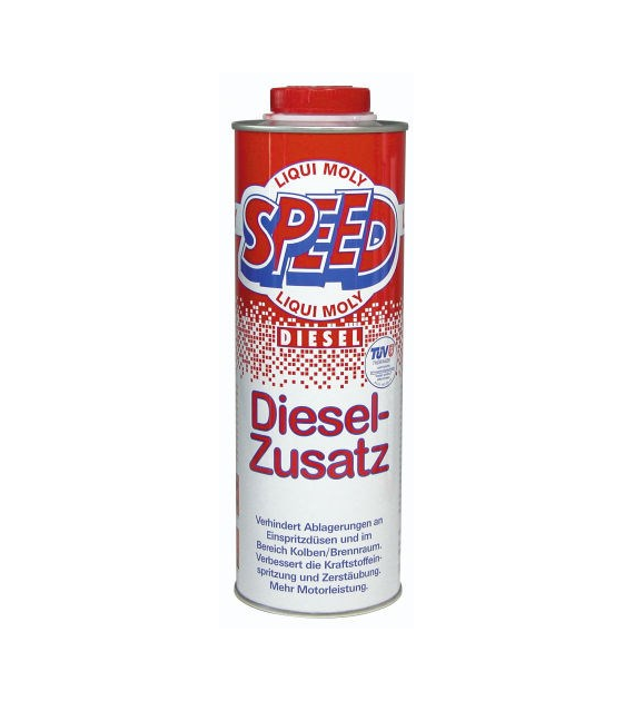 Liqui Moly dodatek do ON/koncentrat 1l SPEED (na 400l paliwa)