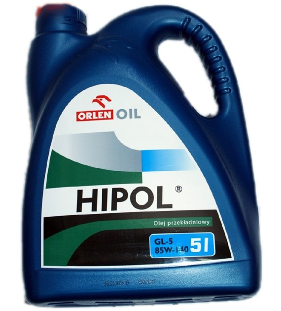 Olej Hipol GL-5 85W/140 5l ORLEN