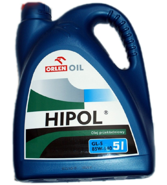 Olej Hipol GL-5 85W/140 5l ORLEN