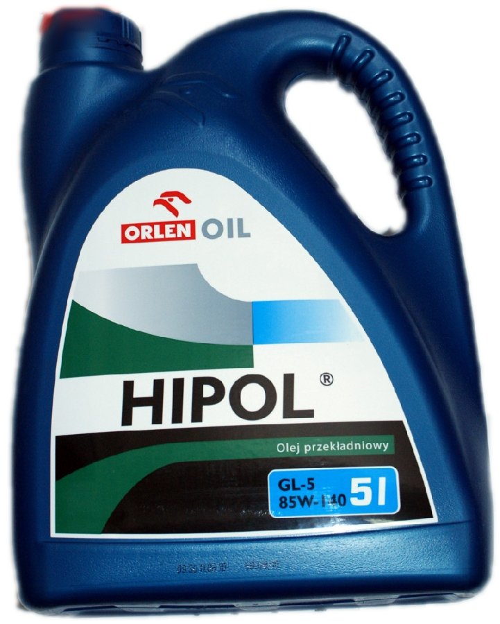 Olej Hipol GL-5 85W/140 5l ORLEN