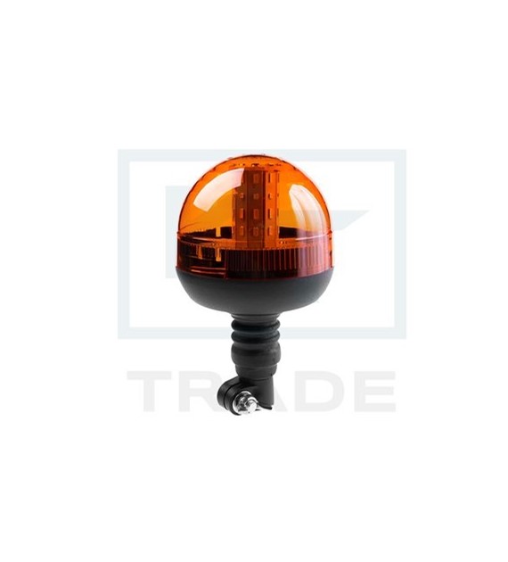 Kogut pomarańczowy 12V/24V KT (TT.186D) z żar.40 LED  E8 mocowanie na trzpień TT Technology