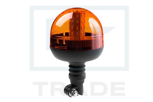 Kogut pomarańczowy 12V/24V KT (TT.186D) z żar.40 LED  E8 mocowanie na trzpień TT Technology