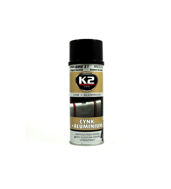 K2 Cynk+Aluminium spray 400ml   (L352)