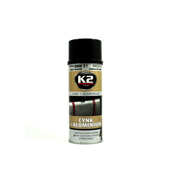K2 Cynk+Aluminium spray 400ml   (L352)