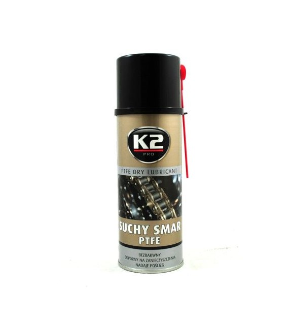 K2 Suchy smar spray PTFE 400ml    (W120)