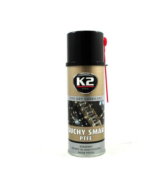 K2 Suchy smar spray PTFE 400ml    (W120)