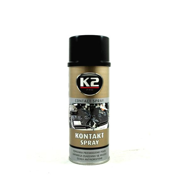 K2 Kontakt do styków elektrycznych spray 400ml   (W125)