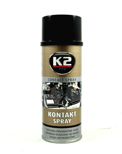 K2 Kontakt do styków elektrycznych spray 400ml   (W125)