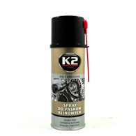 K2 Spray do pasków klinowych 400ml    (W126)