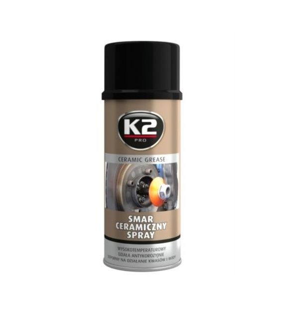 K2 Smar ceramiczny wysokotemp. 400ml    (W124) spray