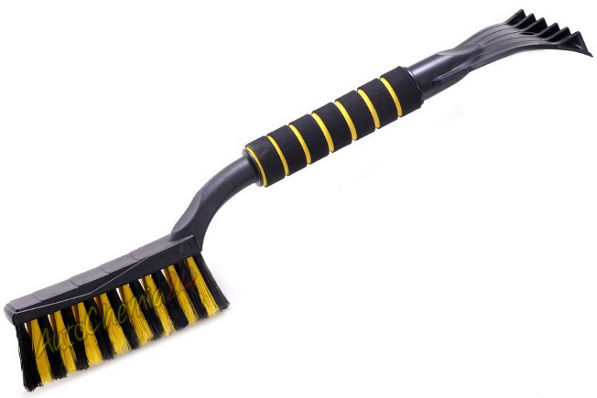 Szczotko-skrobaczka 50cm NICE TOUCH  nowość  miękka rączka