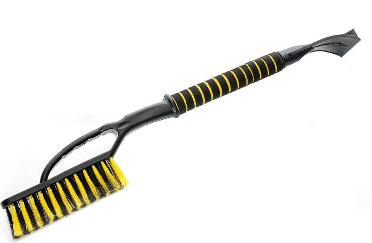 Szczotko-skrobaczka 65cm NICE TOUCH  nowość  miękka rączka