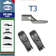 Adapter Alca Heyner  T3 (TL)  2szt TOP LOCK