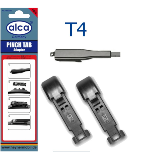 Adapter Alca Heyner  T4 (PT)  2szt PINCH TAB