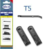 Adapter Alca Heyner  T5 (ST) 2szt BAYONET LOCK