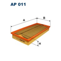 Filtr AP011 zam. LX96 qq