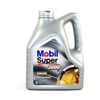 Olej Mobil Super 3000  X1 5W/40 op.4l