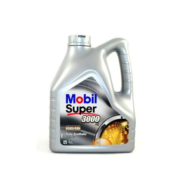 Olej Mobil Super 3000  X1 5W/40 op.4l