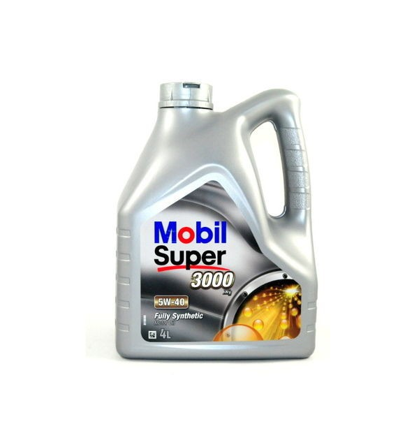 Olej Mobil Super 3000  X1 5W/40 op.4l