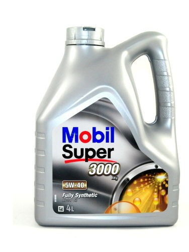 Olej Mobil Super 3000  X1 5W/40 op.4l