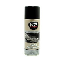 K2 Smar grafitowy spray 400ml    (W130)