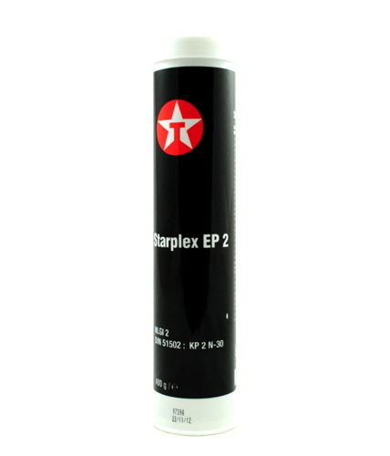 Smar TEXACO  Starplex EP-2  do łożysk bezołowiowy litowy 0,4kg DELO czerwony
