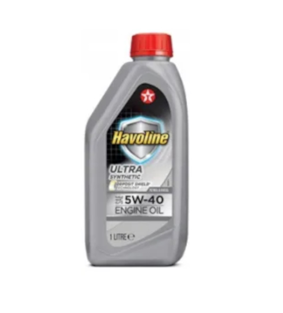Olej TEXACO Havoline Ultra   5W/40 1L API SN/CF  MB 229.5 / 229.3 / 226.5 Renault RN 0700/0710 VW 502.00/505.00 PSA B 71-2296