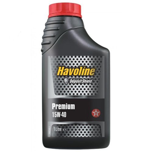 Olej TEXACO Havoline Extra 15W/40 1L ACEA A3/B4, A3/B3, API SN/CF MB229.1 VW 501.00, Semi-synthetic