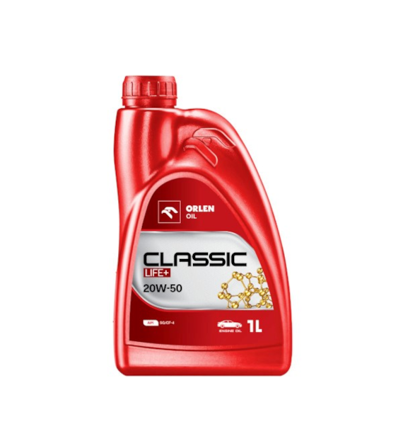 Olej Orlen Platinum Classic LIFE+ 20W/50 op. 1l