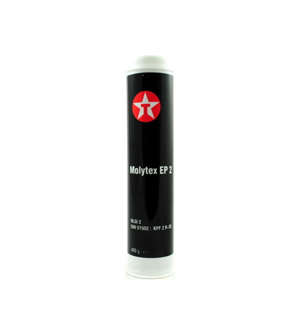 Smar TEXACO  Molytex EP2  uniwersalny z dodatkiem molibdenu Mos2 0,4kg