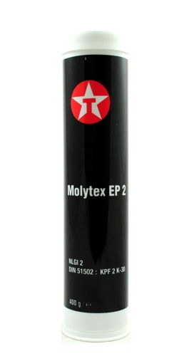 Smar TEXACO  Molytex EP2  uniwersalny z dodatkiem molibdenu Mos2 0,4kg