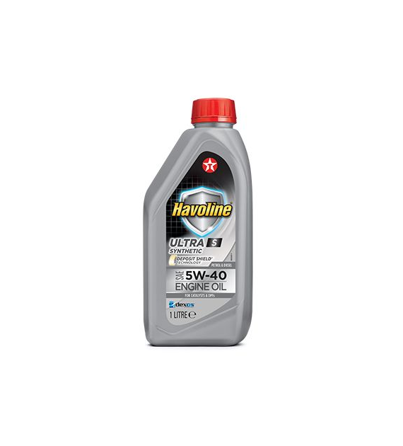 Olej TEXACO Havoline Ultra S  5W/40 1l API SN/CF C3 GM Dexos 2 MB 229.51/229.31 VW 502.00/505.00 BMW Longlife-04