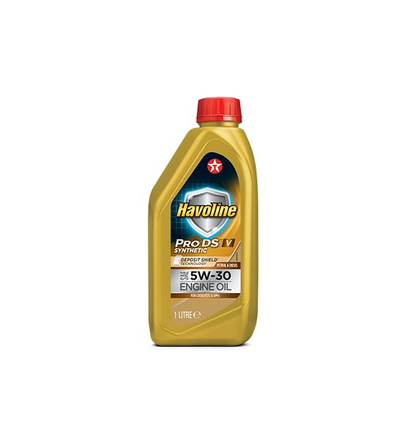 Olej TEXACO Havoline ProDS V (dawny Ultra V) 5W/30 1l  C3/C2  VW 504/507 Long Life III MB 229.31/229.51
