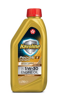 Olej TEXACO Havoline ProDS V (dawny Ultra V) 5W/30 1l  C3/C2  VW 504/507 Long Life III MB 229.31/229.51