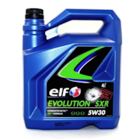 Olej ELF SXR 5W/30 Evolution 900 SXR  4l