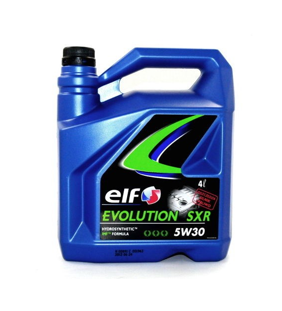 Olej ELF SXR 5W/30 Evolution 900 SXR  4l