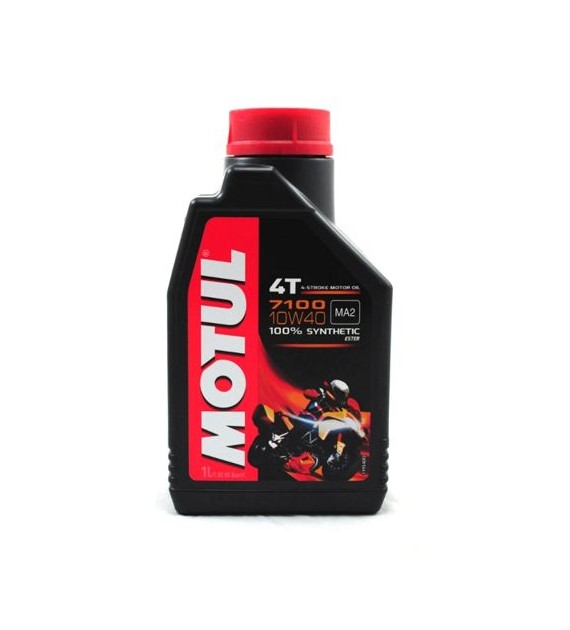 Olej Motul 7100 4T 10W/40 MA2 1L motocyklowy 100% syntetic