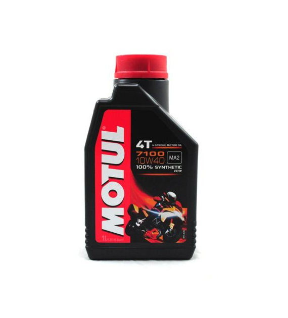 Olej Motul 7100 4T 10W/40 MA2 1L motocyklowy 100% syntetic