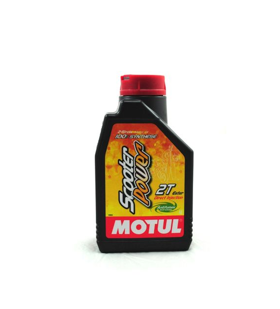 Olej Motul Scooter Power 2T 1l syntetic