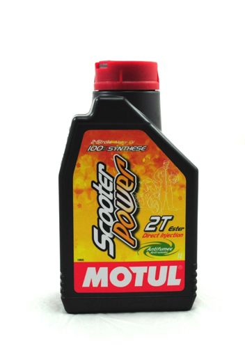 Olej Motul Scooter Power 2T 1l syntetic