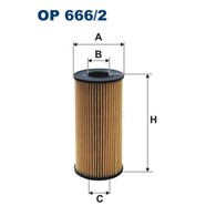 Filtr OE666/2 zam.OX441D