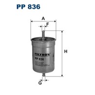 Filtr paliwa PP836 zam.KL2