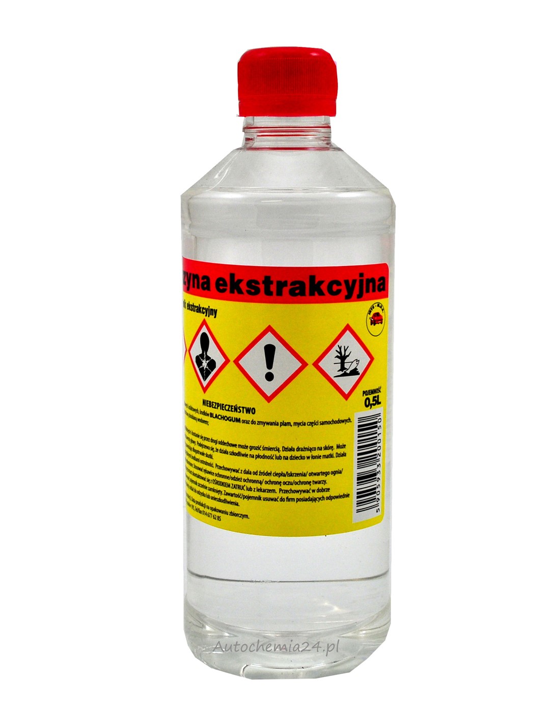 Benzyna ekstrakcyjna IRYS  0,5L (op.24szt)
