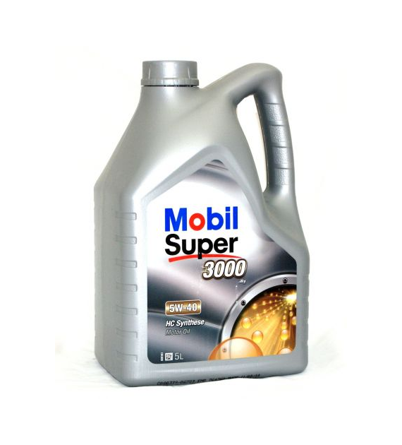Olej Mobil Super 3000  X1 5W/40 op.5l