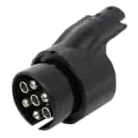 Adapter 7/13 gniazda przyczepy *01254* AMIO