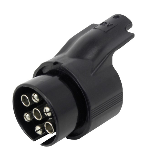 Adapter 7/13 gniazda przyczepy *01254* AMIO