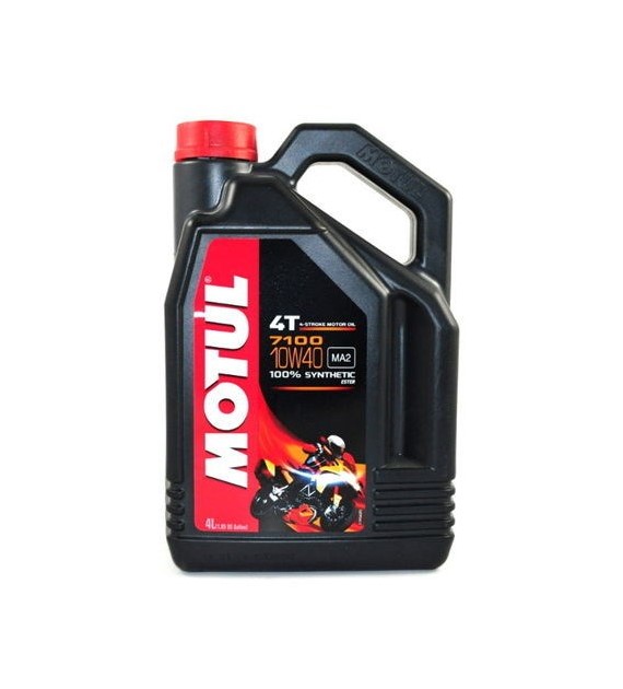 Olej Motul 7100 4T 10W/40 MA2 4L motocyklowy 100% syntetic